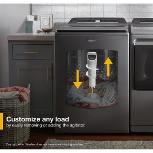 WHIRLPOOL WTW8127LC 5.2 5.3 cu. ft. Top Load Washer with 2 in 1 Removable Agitator - Image 23