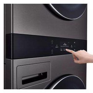 LG WKEX300HBA LG WashTower™ Smart Front Load 5.0 cu. ft. Washer and 7.4 cu. ft. Electric Dryer with AI DD 2.0 & ezDispense® - Image 39