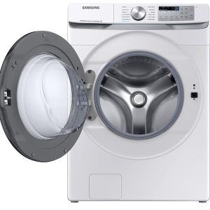 SAMSUNG WF45B6300AW 4.5 cu. ft. Large Capacity Smart Front Load Washer with Super Speed Wash in White - Image 11