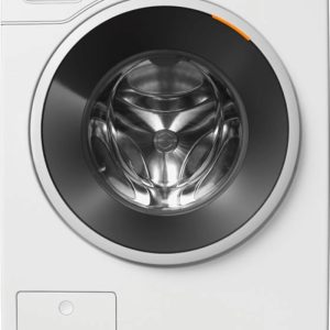 Miele WWD160WCS 24 Inch Front Load Washer with 2.26 cu ft. Capacity, Soft Steam, 11 Programs