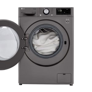 2.3 CF 24 IN COMPACT FROT LOAD WASHER DRYER COMBO  GRAPHITE STEEL - Image 7