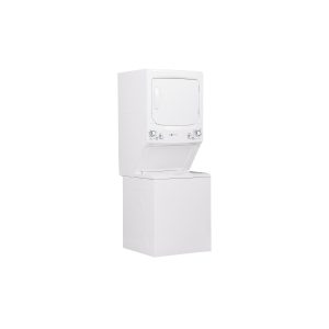 GE APPLIANCES GUD27EESNWW GE Unitized Spacemaker® ENERGY STAR® 3.9 cu. ft. Capacity Washer with Stainless Steel Basket and 5.9 cu. ft. Capacity Electric Dryer - Image 17
