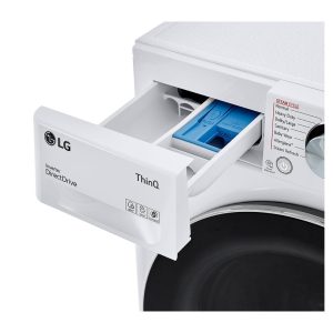 LG WM3555HWA 2.3 CF 24 IN COMPACT FRONT LOAD WASHER DRYER COMBO  WHITE - Image 19