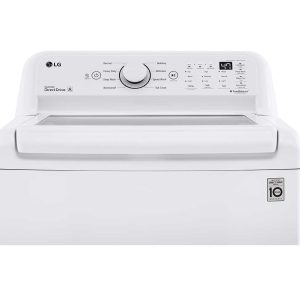 4.5 CF ULTRA LARGE CAPACITY TOP LOAD WASHER WHITE - Image 18