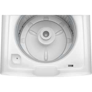 GE APPLIANCES GTW485ASWWB GE(R) 4.5 cu. ft. Capacity Washer with Stainless Steel Basket, Cold Plus and Wash Boost​ - Image 3