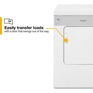 WHIRLPOOL LDR3822PQ 3.4 cu. ft. Compact Top Load Dryer with Flexible Installation - Image 22