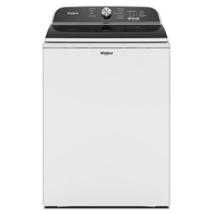 WHIRLPOOL WTW6150PW 5.3 Cu. Ft. Whirlpool® Top Load Washer with Impeller