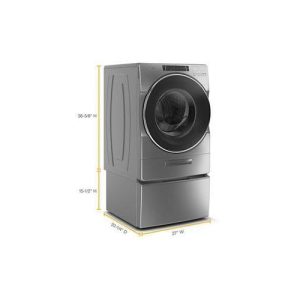 WHIRLPOOL WFW8620HC 5.0 cu. ft. Front Load Washer with Load & Go XL Dispenser - Image 14