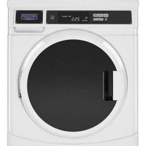 WHIRLPOOL CGD9160GW 27" Commercial Gas Front-Load Dryer, Non-Vend White - Image 13