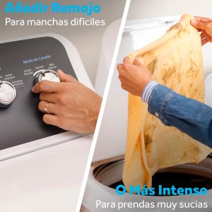 GE APPLIANCES ETW485ASWWB GE(R) 4.5 cu. ft. Capacity Washer with Spanish Panel and Wash Modes Soak and Power - Image 13