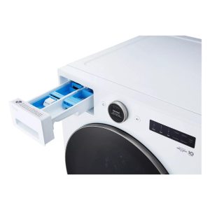 LG WM5500HWA 4.5 cu. ft. Capacity Smart Front Load Energy Star Washer with TurboWash® 360(degree) and AI DD® Built-In Intelligence - Image 5