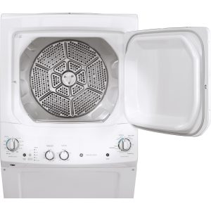 GE APPLIANCES GUD27ESSMWW GE Unitized Spacemaker® 3.8 cu. ft. Capacity Washer with Stainless Steel Basket and 5.9 cu. ft. Capacity Electric Dryer - Image 21
