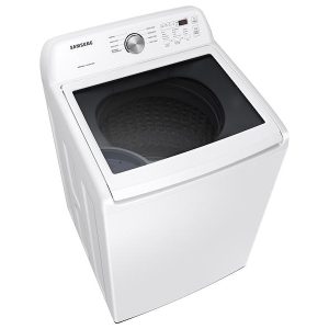 SAMSUNG WA45T3200AW 4.5 cu. ft. Top Load Washer with Vibration Reduction Technology+ in White - Image 10