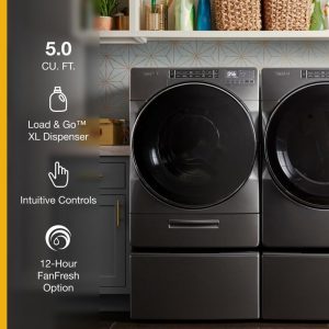 WHIRLPOOL WFW8620HC 5.0 cu. ft. Front Load Washer with Load & Go XL Dispenser - Image 50