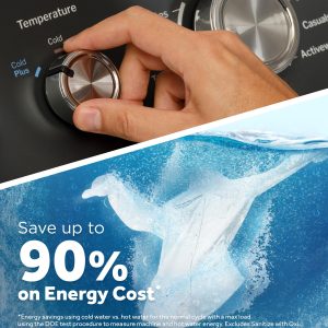 GE APPLIANCES GTW480ASWWB GE(R) 4.6 cu. ft. Capacity Washer with Stainless Steel Basket,Cold Plus and Wash Boost​ - Image 20