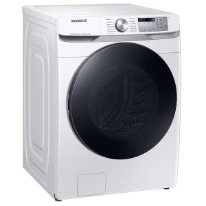 SAMSUNG WF45B6300AW 4.5 cu. ft. Large Capacity Smart Front Load Washer with Super Speed Wash in White - Image 3