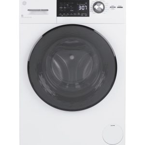 GE APPLIANCES GFQ14ESSNWW GE® 24" 2.4 cu. ft.Capacity Front Load Washer/Condenser Dryer Combo