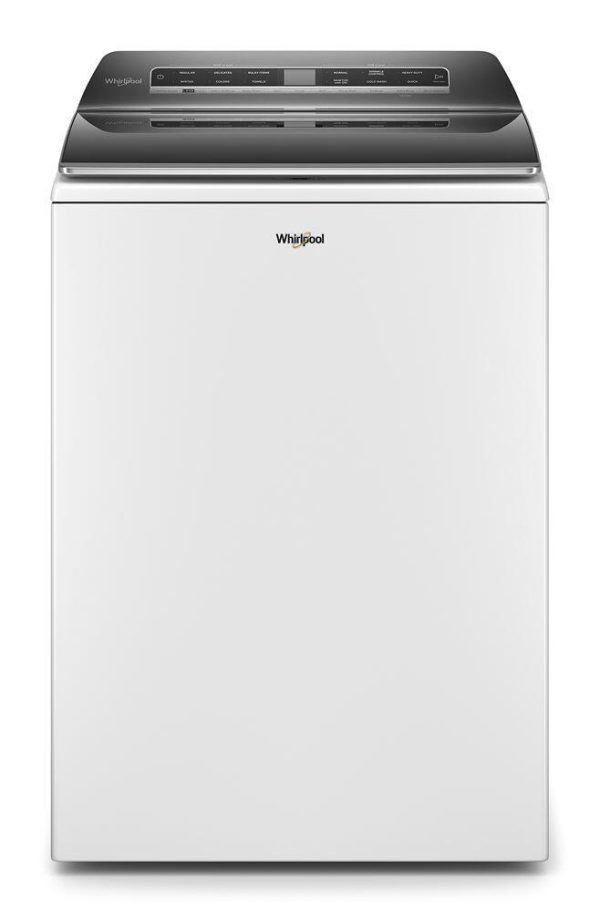 WHIRLPOOL WTW8127LW 5.2 - 5.3 cu. ft. Top Load Washer with 2 in 1 Removable Agitator
