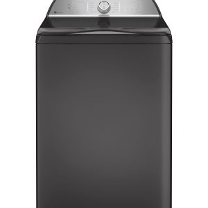 GE APPLIANCES PTW605BPRDG GE Profile™ 4.9 cu. ft. Capacity Washer with Smarter Wash Technology and FlexDispense™