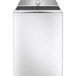 GE APPLIANCES PTW605BSRWS GE Profile™ 4.9 cu. ft. Capacity Washer with Smarter Wash Technology and FlexDispense™