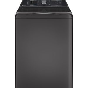 GE APPLIANCES PTW705BPTDG GE Profile™ 5.3 cu. ft. Capacity Washer with Smarter Wash Technology and FlexDispense™