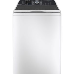 GE APPLIANCES PTW705BSTWS GE Profile™ 5.3 cu. ft. Capacity Washer with Smarter Wash Technology and FlexDispense™