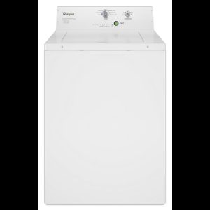 WHIRLPOOL CAE2795FQ Commercial Top-Load Washer, Non-Vend White - Image 7