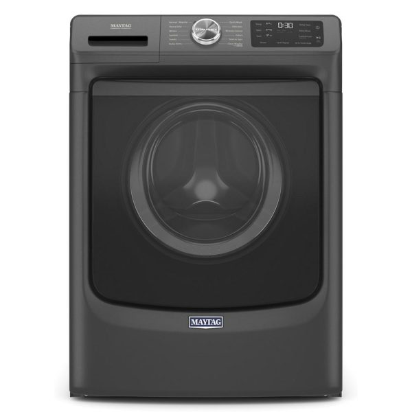 MAYTAG MHW6630MBK Front Load Washer with Extra Power and 16-Hr Fresh Hold® option - 5.5 cu. ft.