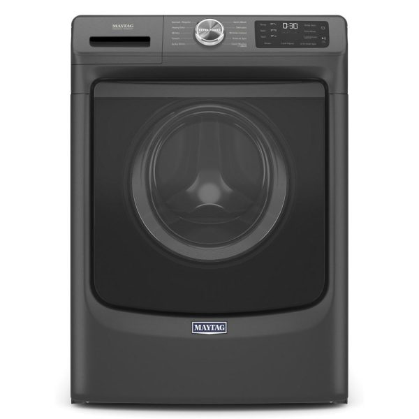 MAYTAG MHW5630MBK Front Load Washer with Extra Power and 12-Hr Fresh Spin™ option - 5.2 cu. ft.