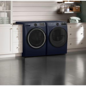 GE APPLIANCES GFW550SPRRS GE® 4.8 cu. ft. Capacity Smart Front Load ENERGY STAR® Washer with UltraFresh Vent System with OdorBlock™ and Sanitize w/Oxi - Image 38