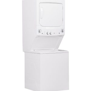GE APPLIANCES GUD27ESSMWW GE Unitized Spacemaker® 3.8 cu. ft. Capacity Washer with Stainless Steel Basket and 5.9 cu. ft. Capacity Electric Dryer - Image 39
