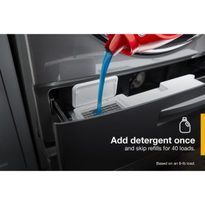 WHIRLPOOL WFW8620HC 5.0 cu. ft. Front Load Washer with Load & Go XL Dispenser - Image 53