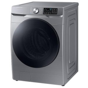 SAMSUNG WF45B6300AP 4.5 cu. ft. Large Capacity Smart Front Load Washer with Super Speed Wash in Platinum - Image 4