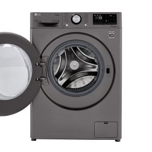 2.3 CF 24 IN COMPACT FROT LOAD WASHER DRYER COMBO  GRAPHITE STEEL - Image 6