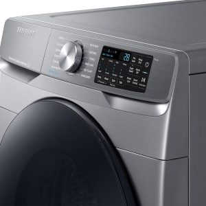 SAMSUNG WF45B6300AP 4.5 cu. ft. Large Capacity Smart Front Load Washer with Super Speed Wash in Platinum - Image 19