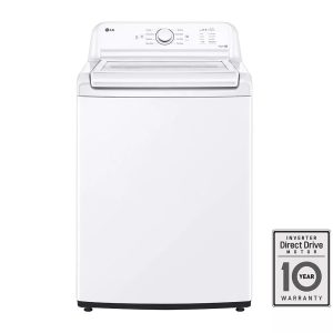 LG WT6105CW 4.1 cu. ft. Capacity Top Load Washer with Agitator and SlamProof Glass Lid - Image 13