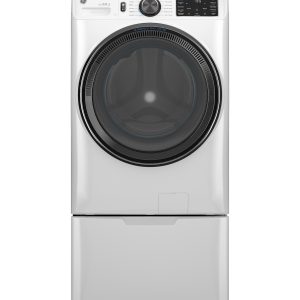 GE APPLIANCES GFW655SSVWW GE(R) 5.0 cu. ft. Capacity Smart Front Load ENERGY STAR(R) Steam Washer with SmartDispense(TM) UltraFresh Vent System with OdorBlock(TM) and Sanitize + Allergen - Image 4