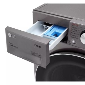 2.3 CF 24 IN COMPACT FROT LOAD WASHER DRYER COMBO  GRAPHITE STEEL - Image 40