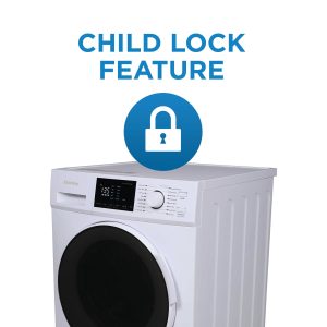 DANBY DWM120WDB3 Danby 2.7 cu. ft. All-In-One Ventless Washer Dryer Combo - Image 19