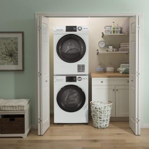GE APPLIANCES GFW148SSMWW GE® 24" 2.4 Cu. Ft. ENERGY STAR® Front Load Washer with Steam - Image 52