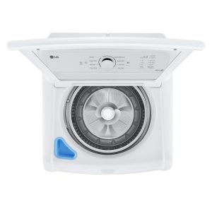 LG WT6105CW 4.1 cu. ft. Capacity Top Load Washer with Agitator and SlamProof Glass Lid - Image 10