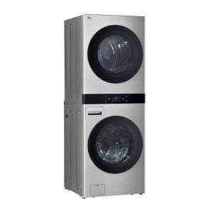 LG SWWE50N3 LG STUDIO WashTower™ Smart Front Load 5.0 cu. ft. Washer and 7.4 cu. ft. Electric Dryer with Center Control™ - Image 2