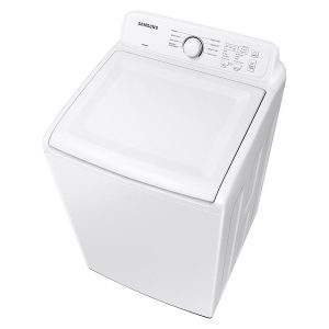 SAMSUNG WA41A3000AW 4.1 cu. ft. Capacity Top Load Washer with Soft-Close Lid and 8 Washing Cycles in White - Image 6