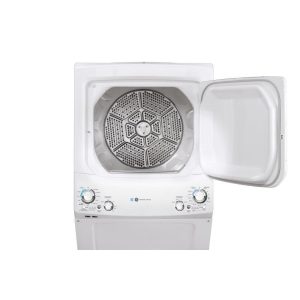 GE APPLIANCES GUD27EESNWW GE Unitized Spacemaker® ENERGY STAR® 3.9 cu. ft. Capacity Washer with Stainless Steel Basket and 5.9 cu. ft. Capacity Electric Dryer - Image 29