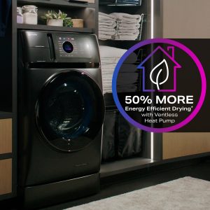 GE APPLIANCES PFQ97HSPVDS GE Profile™ 4.8 cu. ft. Capacity UltraFast Combo with Ventless Heat Pump Technology Washer/Dryer - Image 13