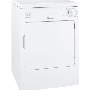GE APPLIANCES DSKP333ECWW GE Spacemaker® 120V 3.6 cu. ft. Capacity Portable Electric Dryer - Image 11