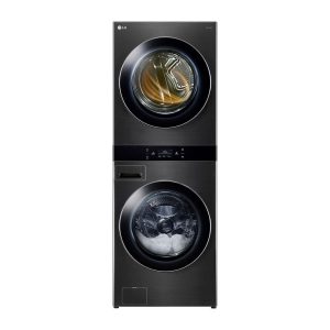 LG WKEX300HBA LG WashTower™ Smart Front Load 5.0 cu. ft. Washer and 7.4 cu. ft. Electric Dryer with AI DD 2.0 & ezDispense® - Image 2