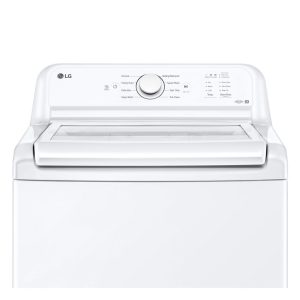 LG WT6105CW 4.1 cu. ft. Capacity Top Load Washer with Agitator and SlamProof Glass Lid - Image 12