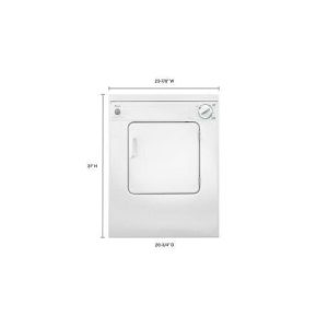 WHIRLPOOL LDR3822PQ 3.4 cu. ft. Compact Top Load Dryer with Flexible Installation - Image 12