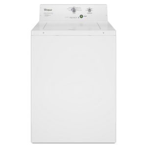 WHIRLPOOL CAE2795FQ Commercial Top-Load Washer, Non-Vend White - Image 3
